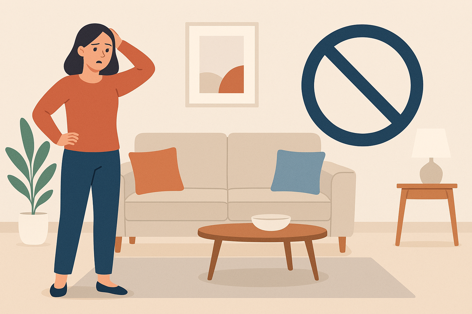 11 Mistakes to Avoid When Staging with Rental Furniture