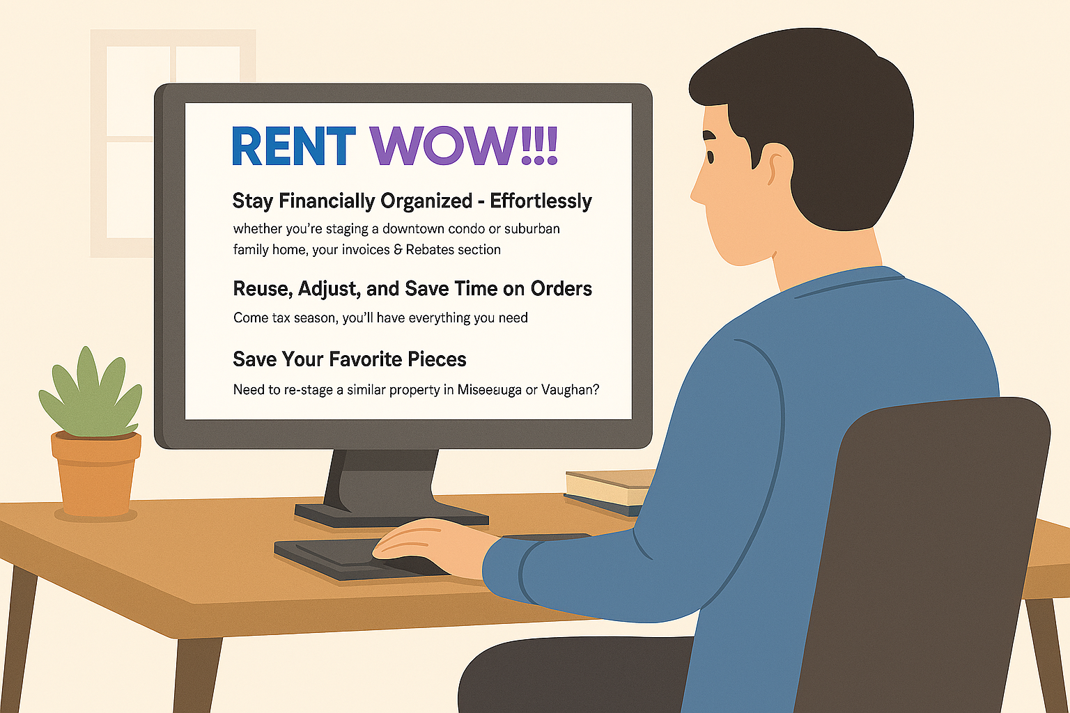 🏡 Why Toronto & GTA Home Stagers and Real Estate Agents Love the Rent WOW!!! Account