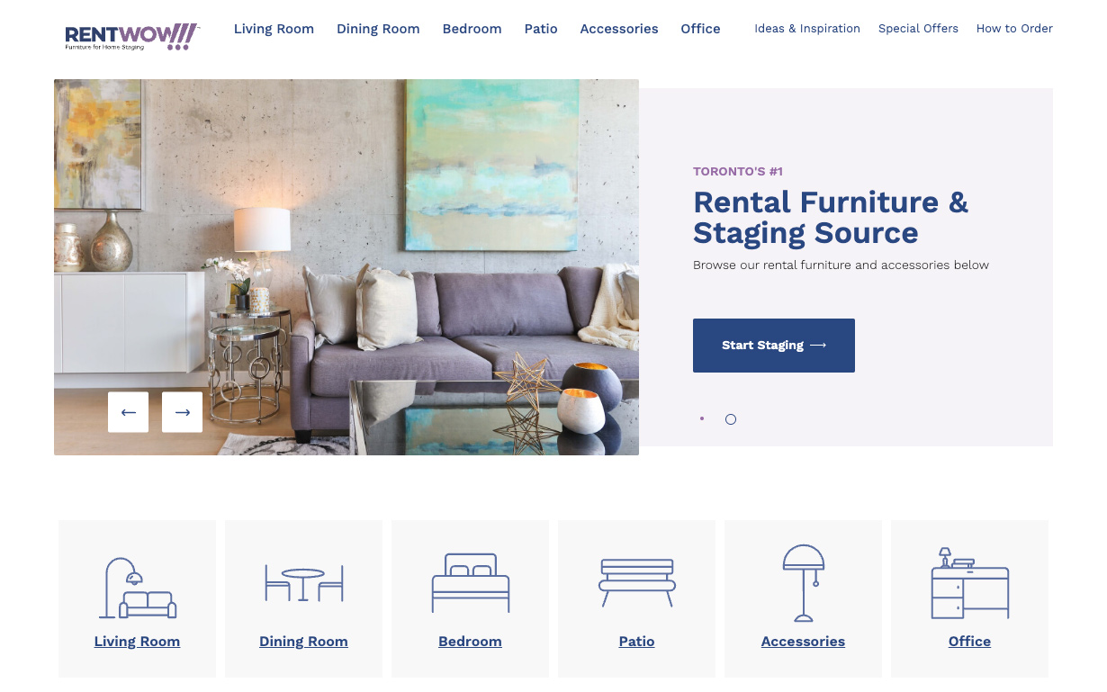 New and improved Rent WOW!!! Website