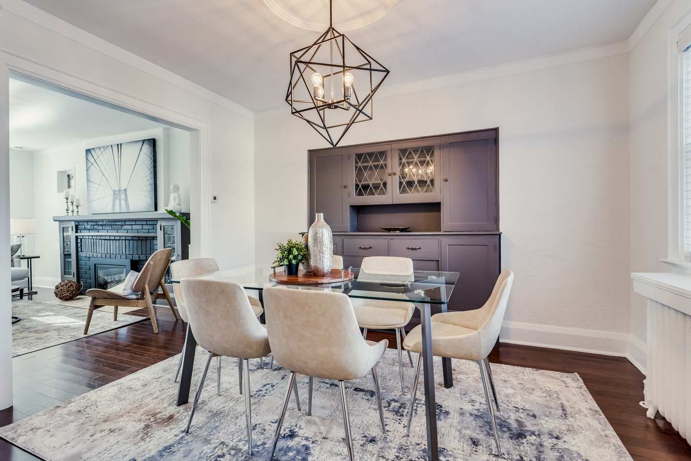 Cool Small Dining Room