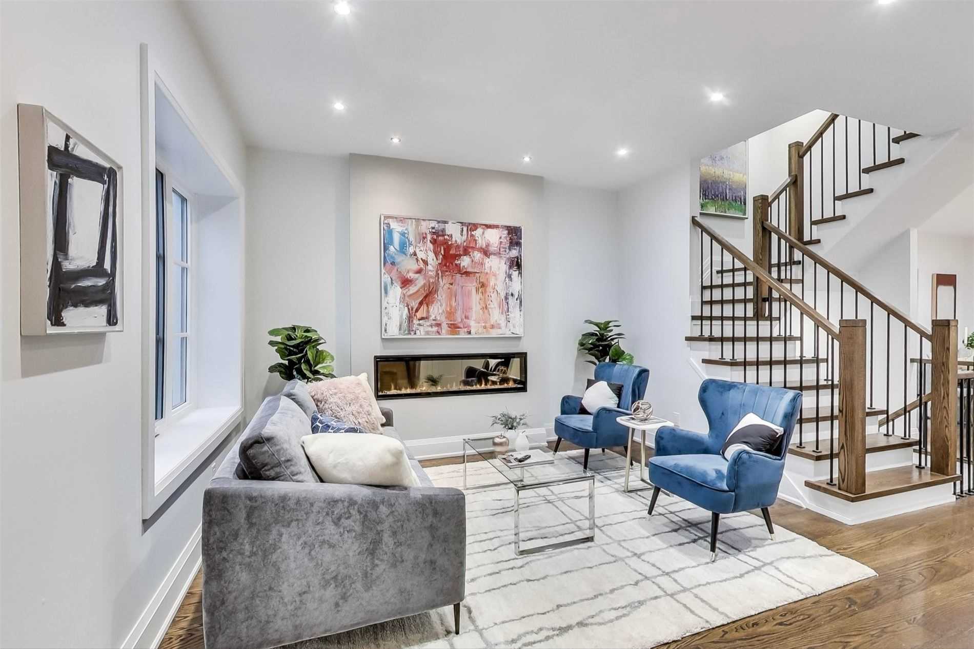 Living Room In Style