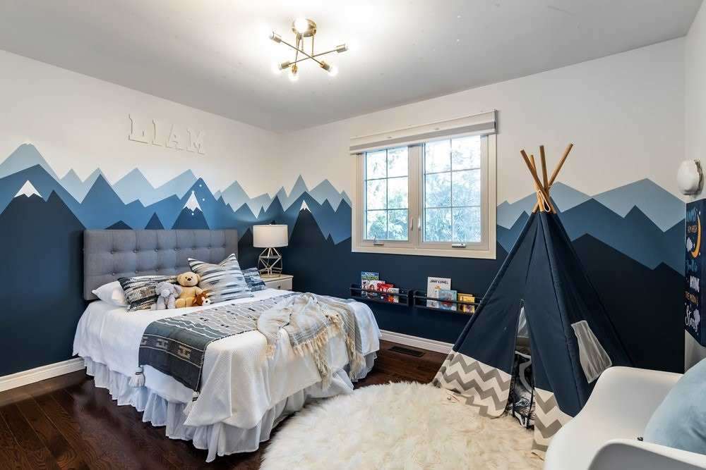 Cool Children Bedroom
