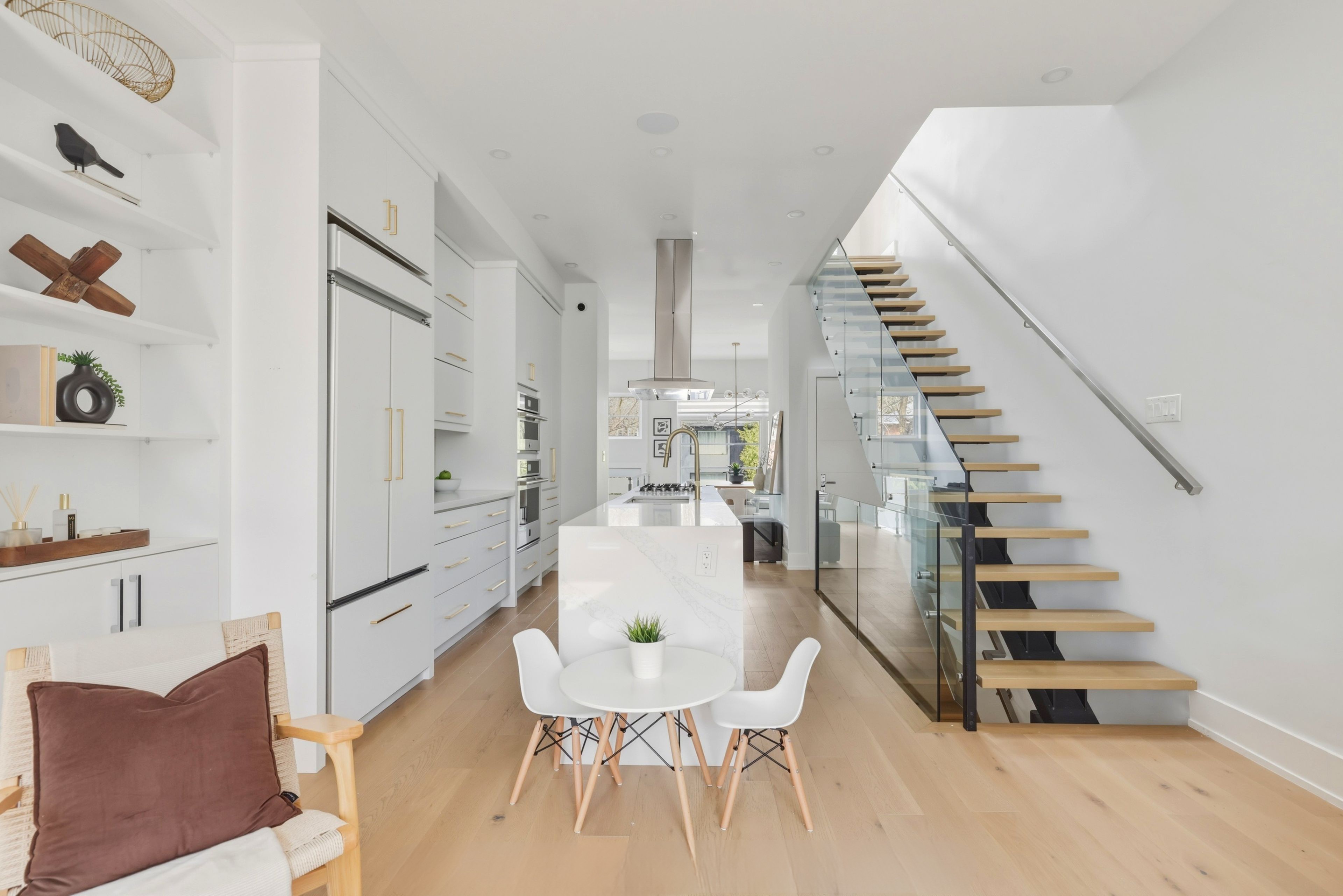 Kids' Dining Area 466 - Semi-detached House in coveted Davisville Village, sold for $1.7M