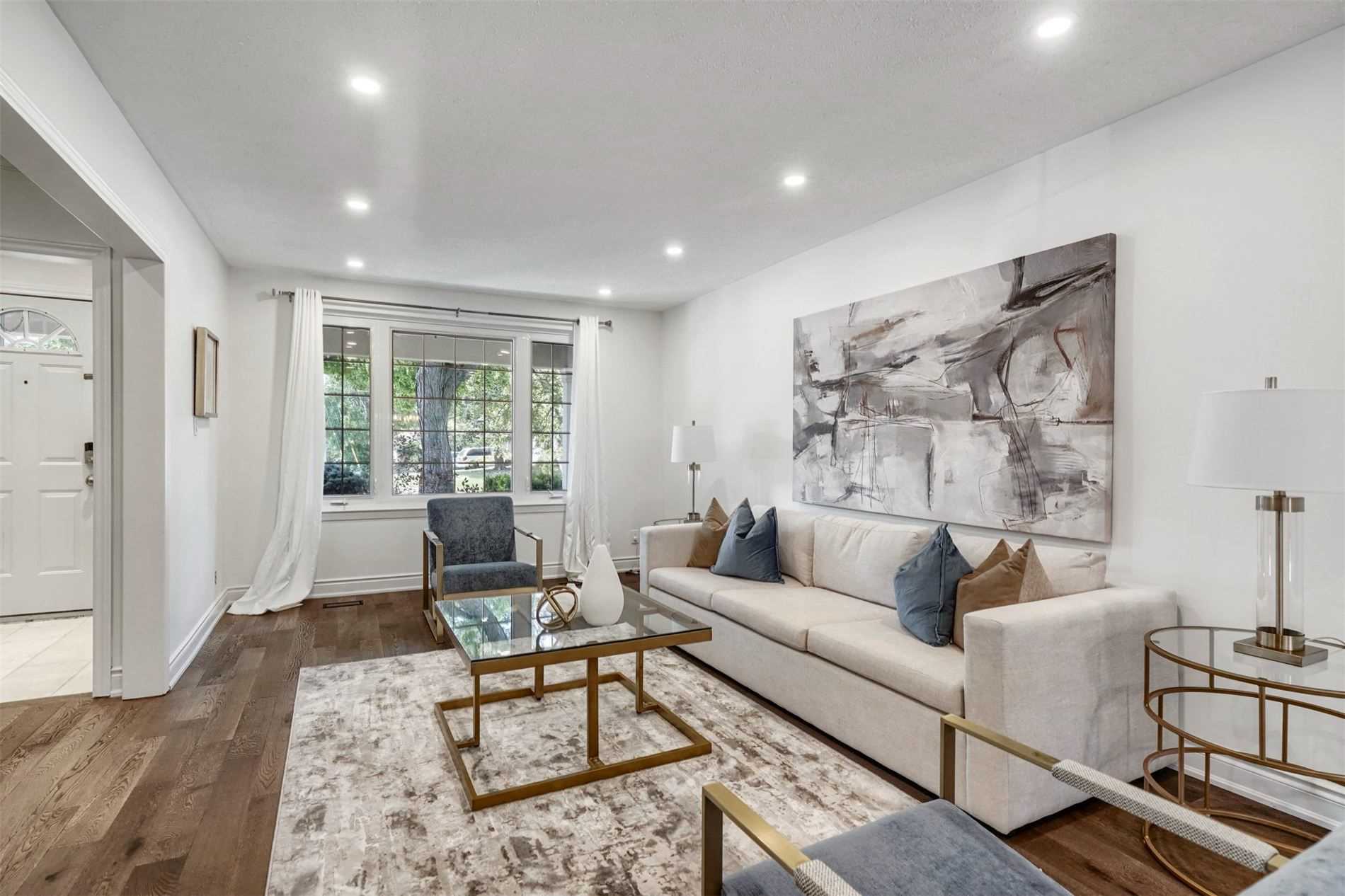 Family Room with a Flair