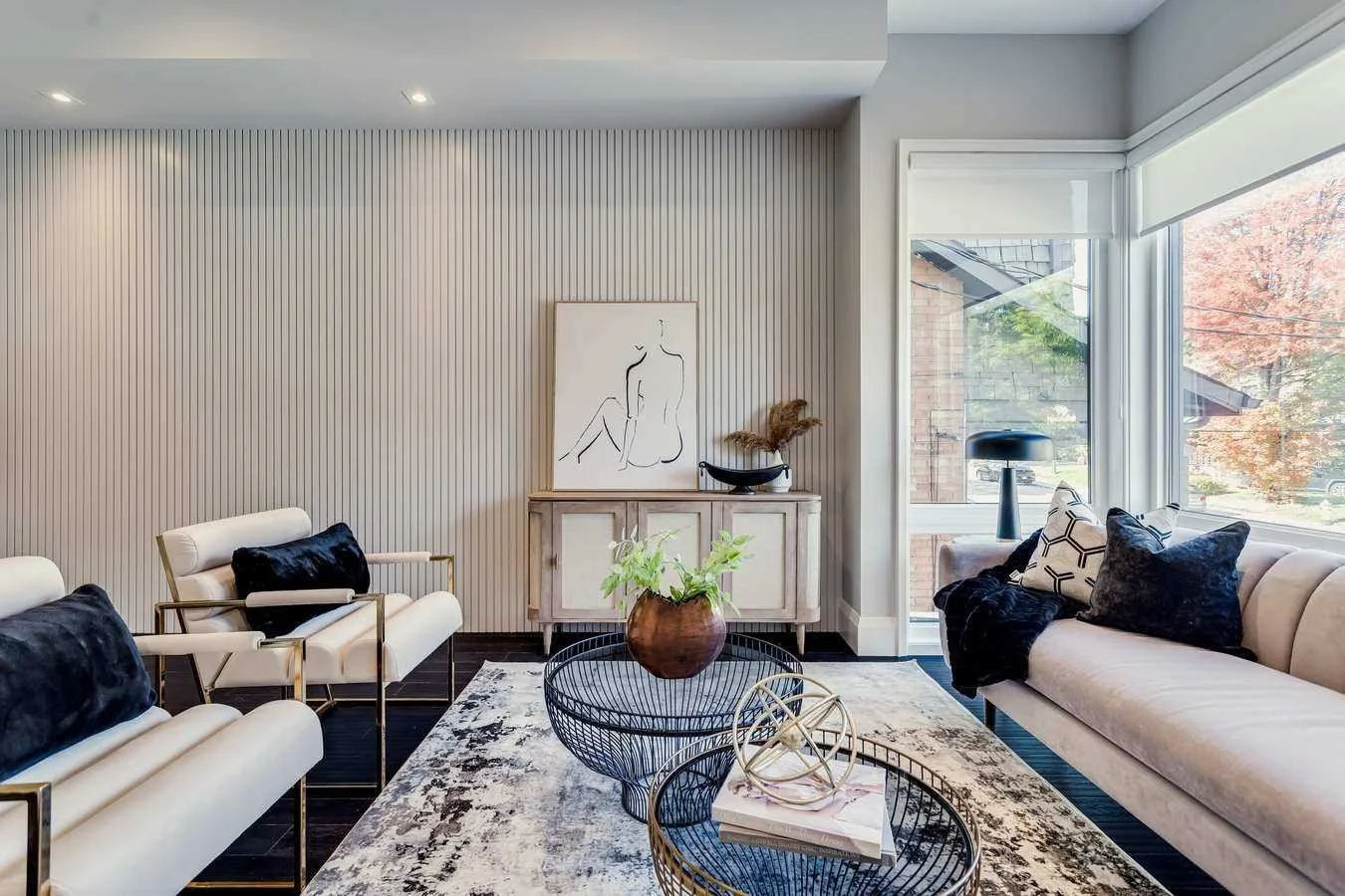 High End Living Room