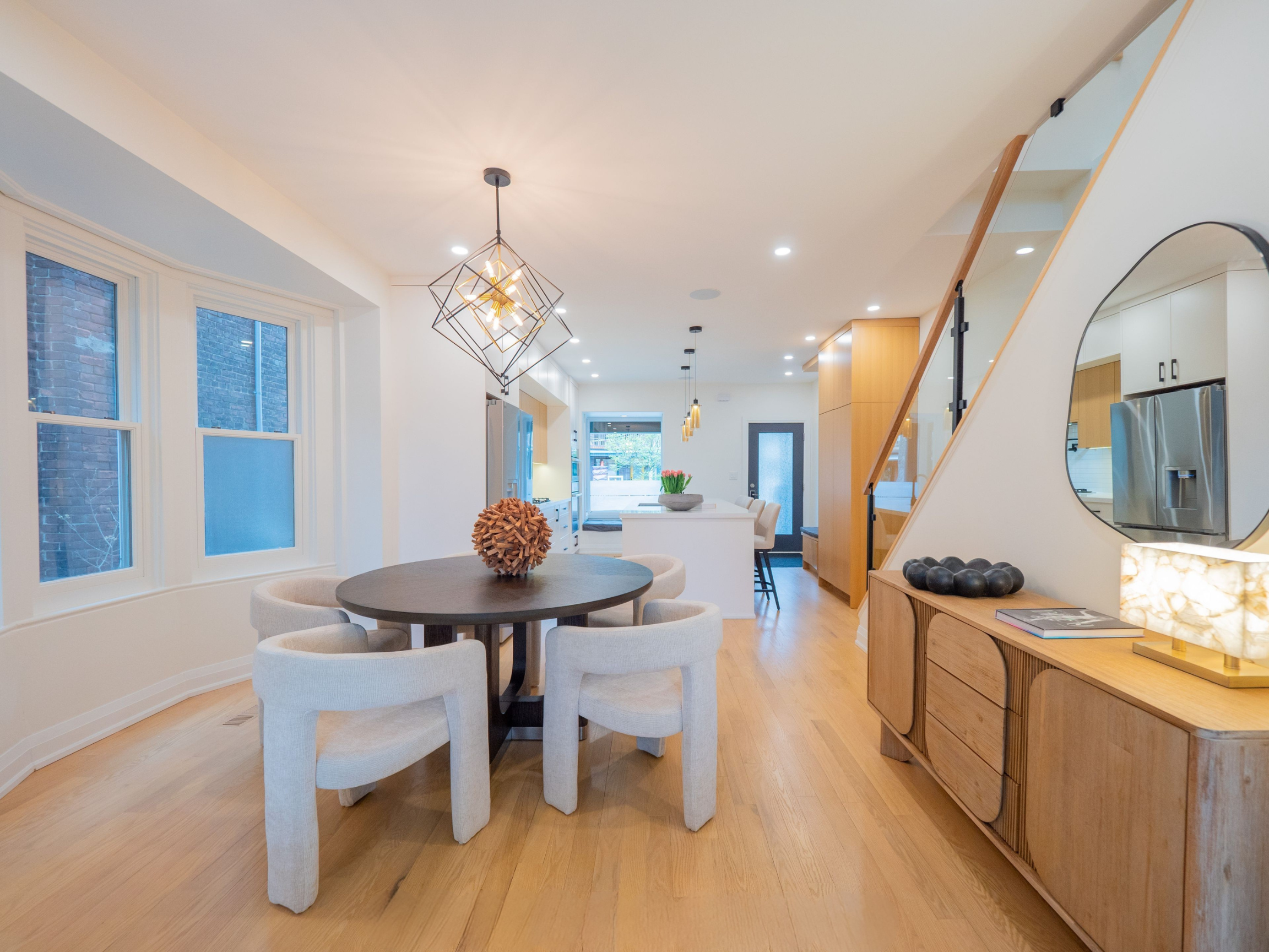 Dining Room 212 - Semi Detached Luxury Property in the Pocket Neighbourhood. Sold For $2.2M