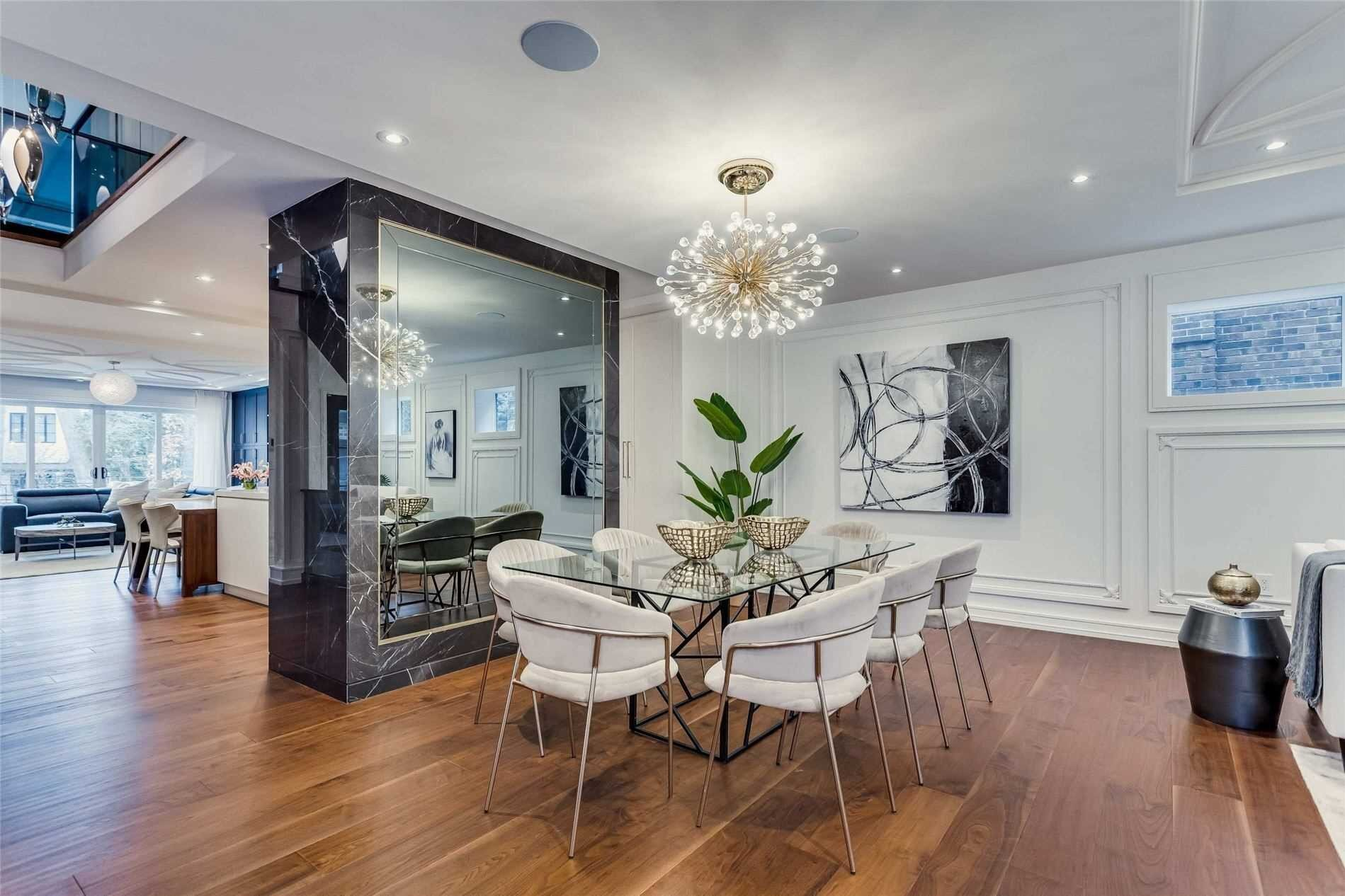 High End Dining Room