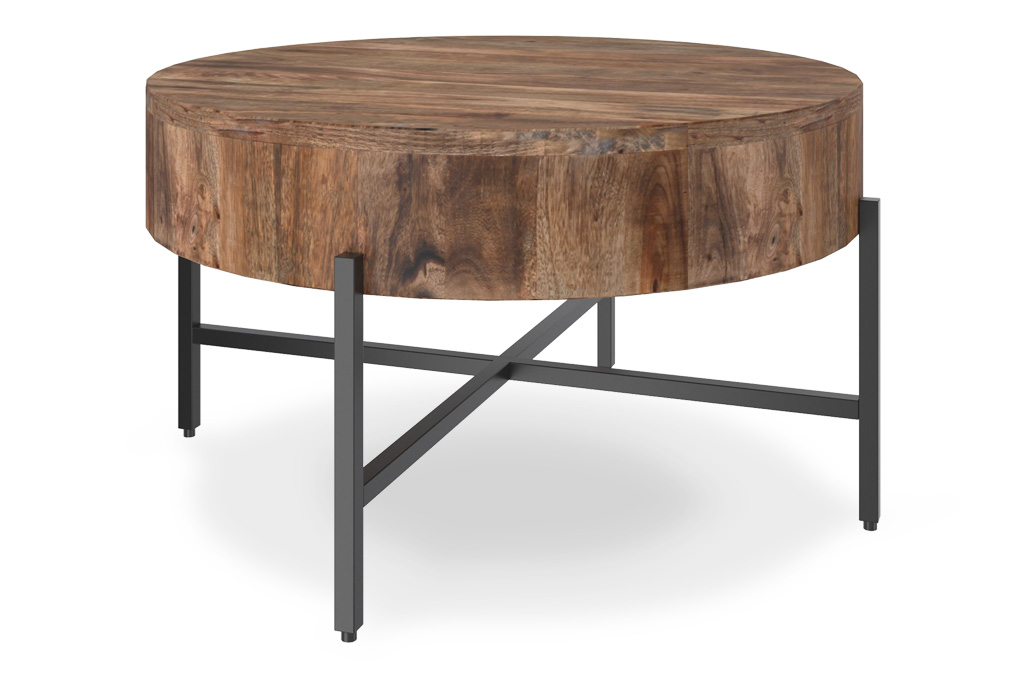 Drum Coffee Table