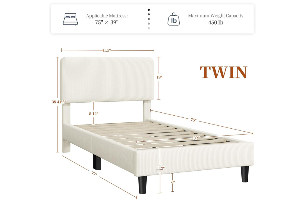 Alice Twin Bed