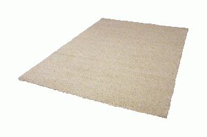 5x8 White Shag Rug RG113W
