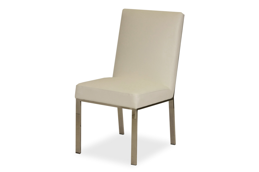 Phoebe White Dining Chair