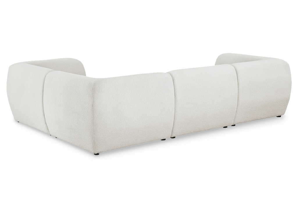 Jumbo U Shaped 6-piece Sectional (2CR+4CH)