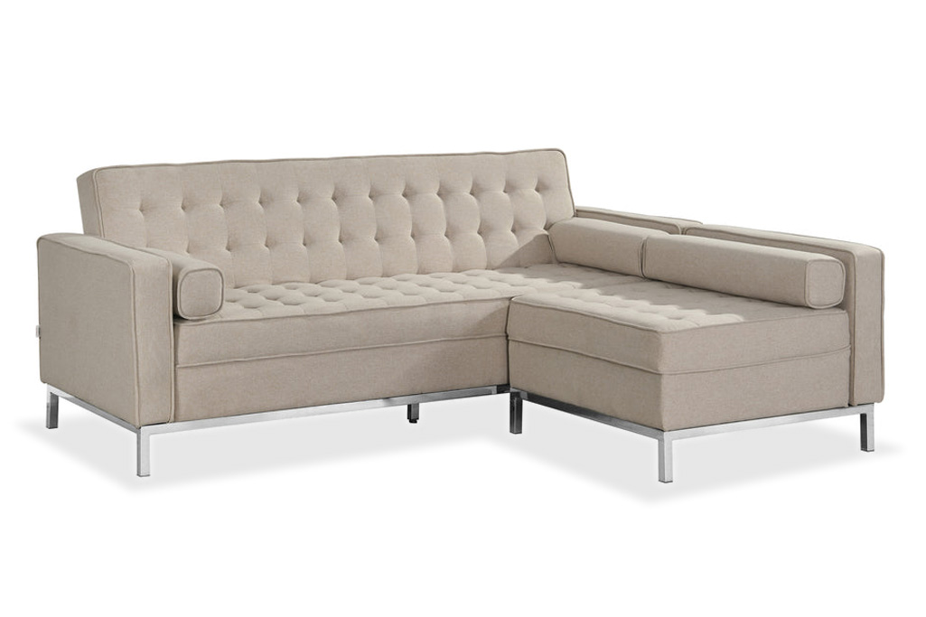 Drummond Beige Sectional Sofa
