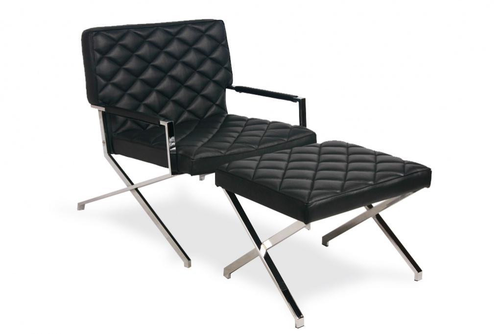 Victor Chair with ottoman