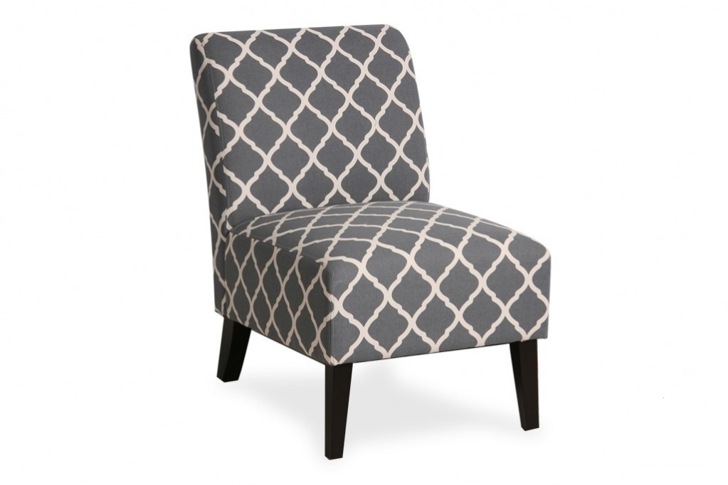 Trellis Accent Chair (Grey)