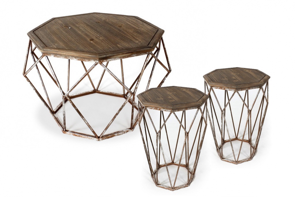 Edifice Coffee Table Set