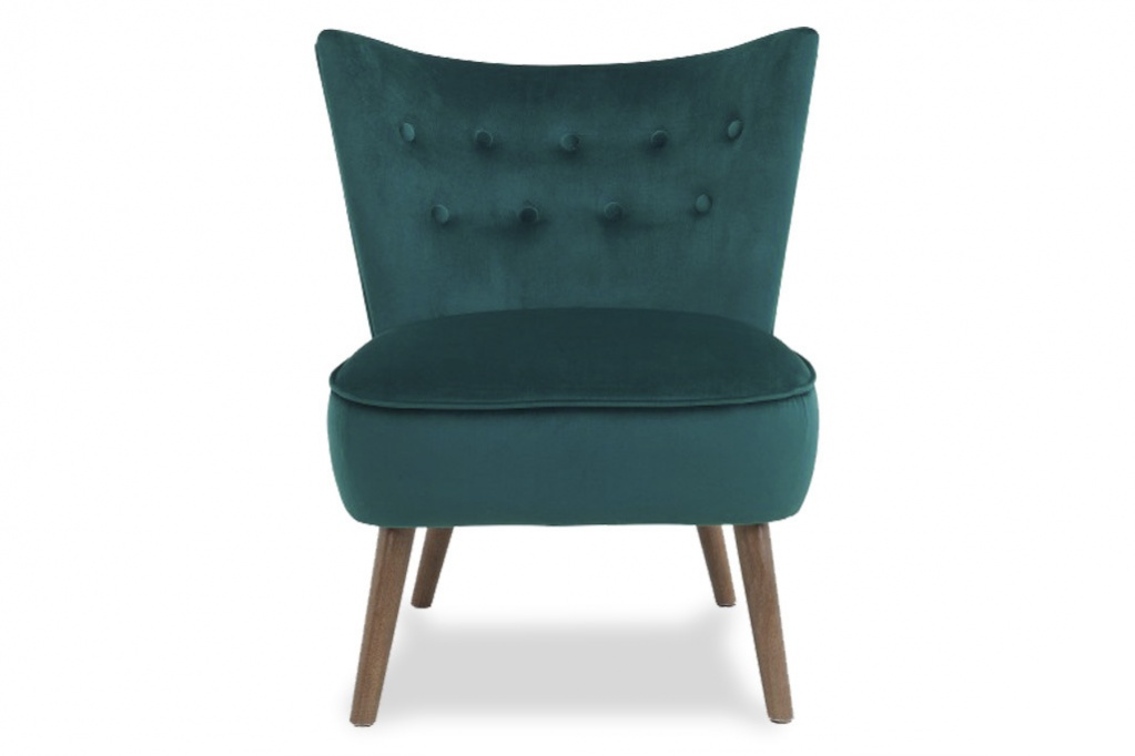 Kristy Green Accent Chair