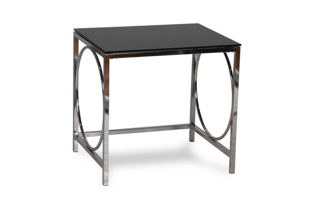 23" Large Martini End Table