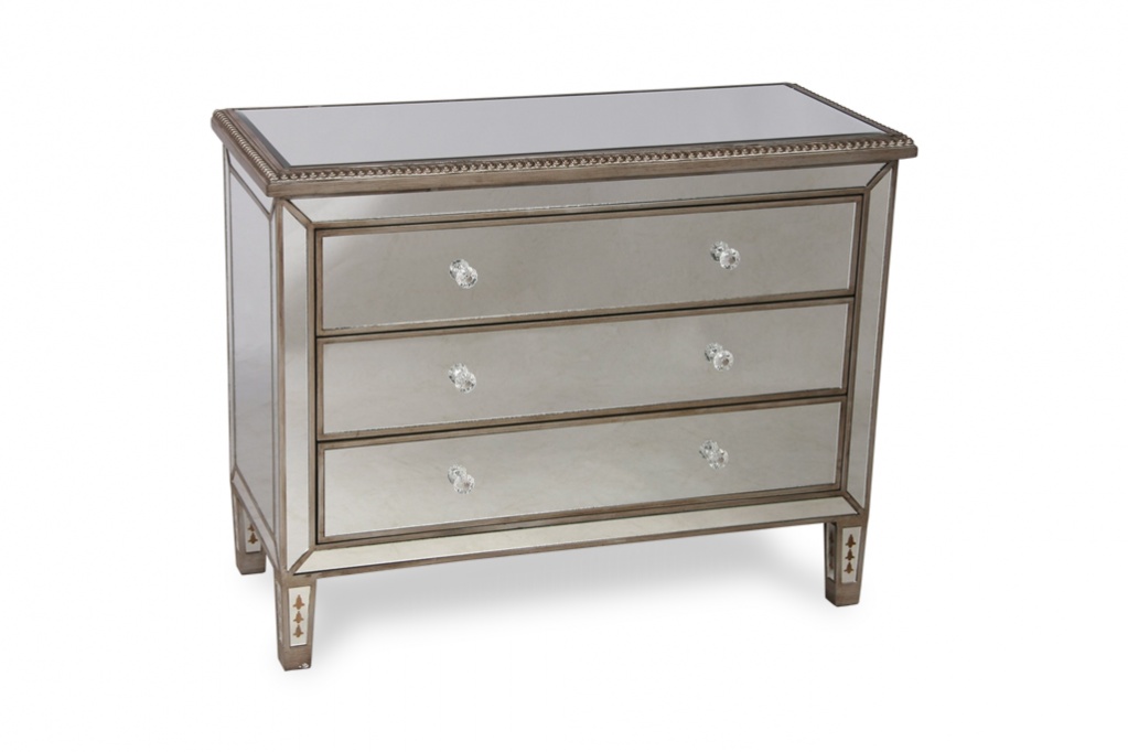 Elite Mirrored Chest