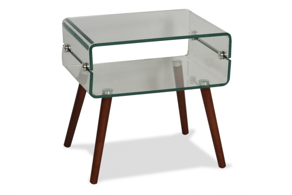 Specter Night Table (Wooden Legs)