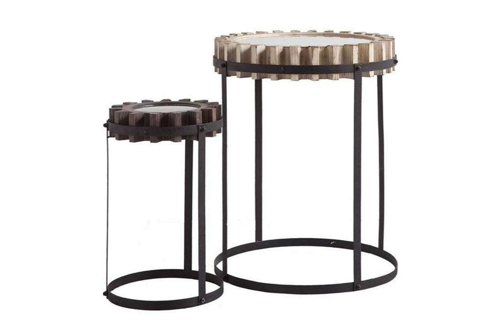 Cogwheel Nesting Table