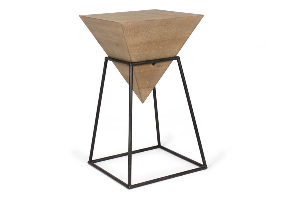 Pyramid End Table