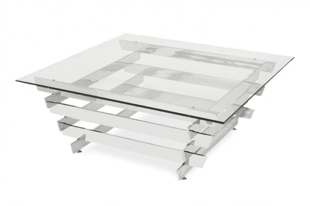 Piazza Square Coffee Table